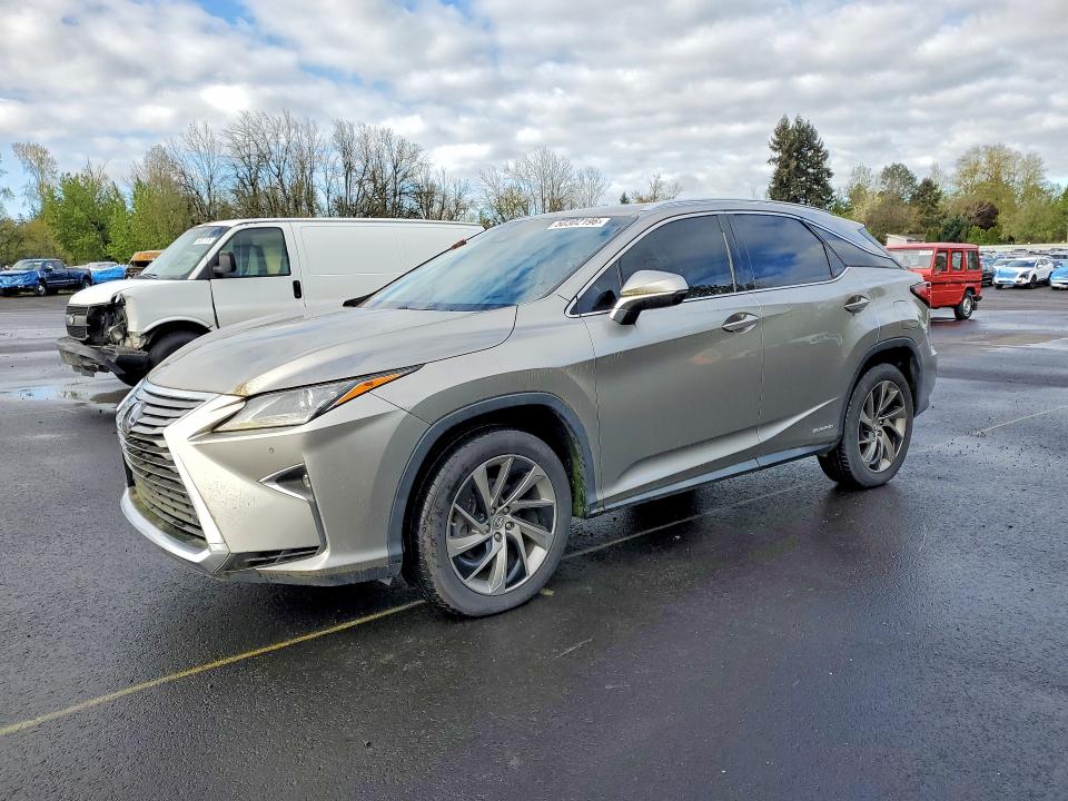 Aukcja sprzedaży 2017 Lexus Rx 450h, vin: 2T2BGMCA1HC010243, numer aukcji: 50302196