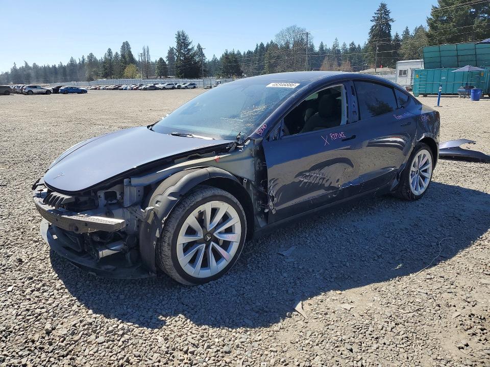 Продажа на аукционе авто 2023 Tesla Model 3, vin: 5YJ3E1EB0PF609034, номер лота: 48346886