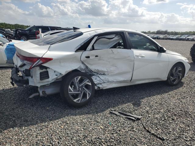 49587576 :رقم المزاد ، KMHLP4DG9SU968354 vin ، 2025 Hyundai Elantra مزاد بيع