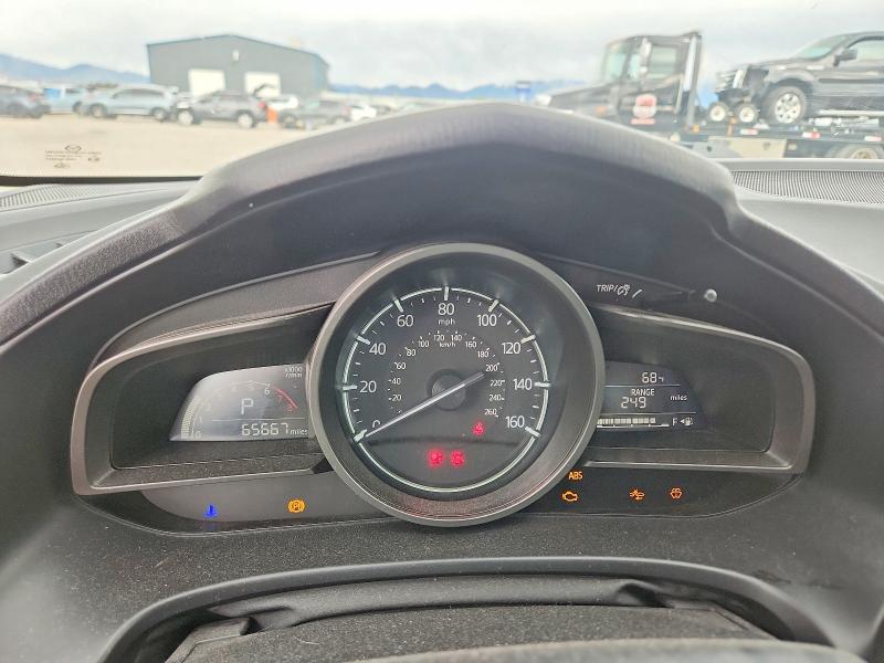 49456156 :رقم المزاد ، 3MZBN1V34JM185250 vin ، 2018 Mazda 3 مزاد بيع
