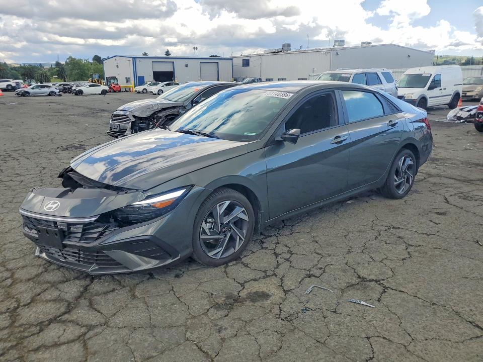 Продаж на аукціоні авто 2025 Hyundai Elantra Hybrid, vin: KMHLM4DJ1SU158530, номер лоту: 51140386