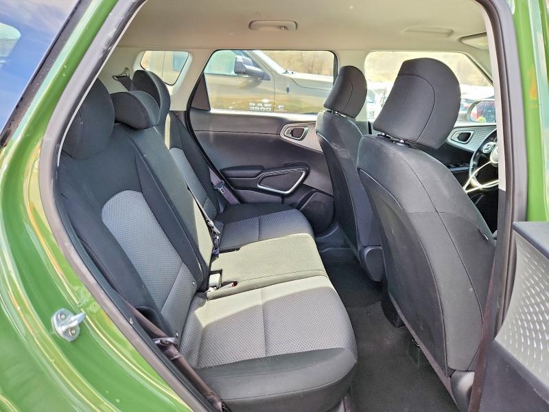 2021 Kia Soul მანქანა იყიდება აუქციონზე, vin: KNDJ23AU6M7127432, აუქციონის ნომერი: 49107006