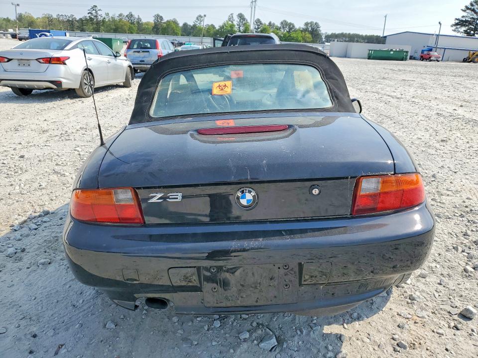 Продажа на аукционе авто 1998 Bmw Z3, vin: 4USCH7324WLE07030, номер лота: 49222136