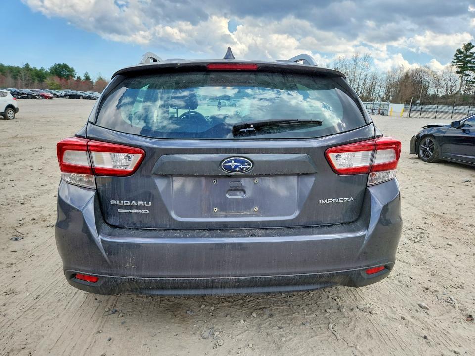 Продажа на аукционе авто 2019 Subaru Impreza, vin: 4S3GTAD64K3720073, номер лота: 49990426