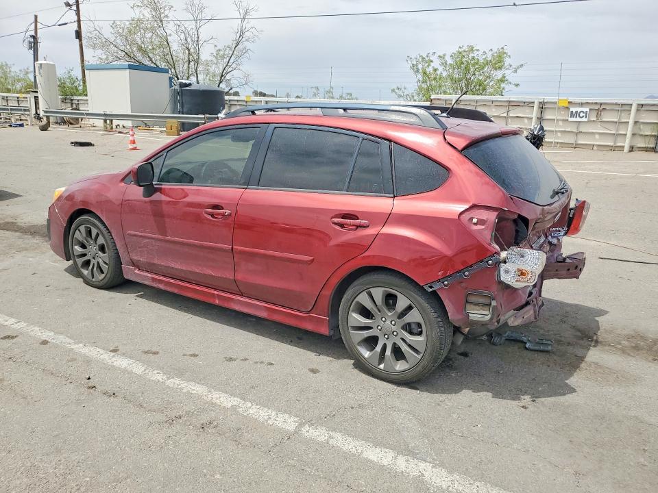 Продаж на аукціоні авто 2014 Subaru Impreza, vin: JF1GPAL63E8277336, номер лоту: 51487016