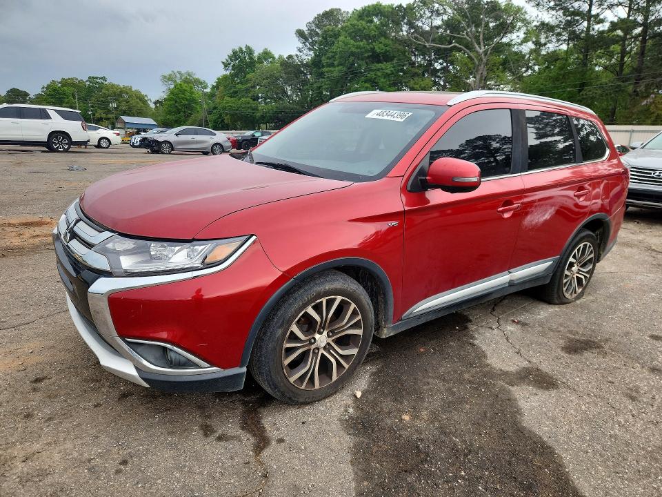 Продаж на аукціоні авто 2018 Mitsubishi Outlander, vin: JA4JZ4AX2JZ027849, номер лоту: 48344396