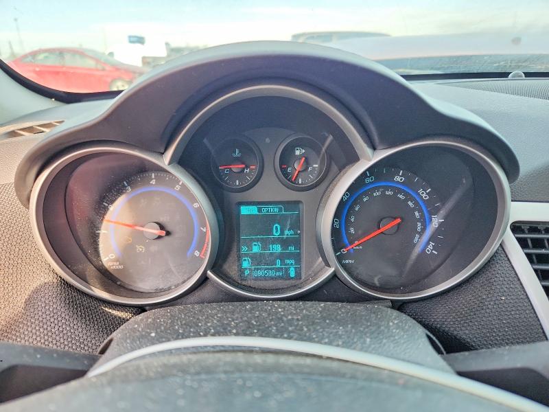 50963736 :رقم المزاد ، 1G1PC5SB2F7296827 vin ، 2015 Chevrolet Cruze مزاد بيع