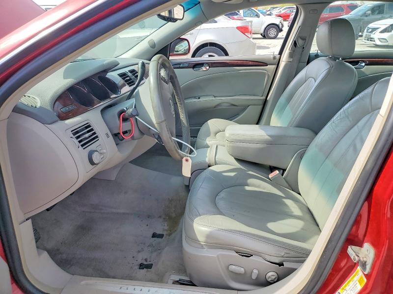 2008 Buick Lucerne მანქანა იყიდება აუქციონზე, vin: 1G4HD57288U176967, აუქციონის ნომერი: 49025136