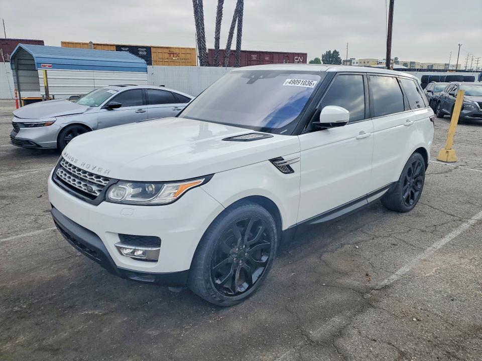 Aukcja sprzedaży 2017 Land Rover Range Rover Sport, vin: SALWR2FV7HA130564, numer aukcji: 49091036