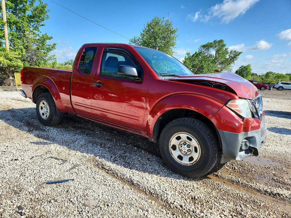 51866956 :رقم المزاد ، 1N6BD0CT3FN748446 vin ، 2015 Nissan Frontier مزاد بيع