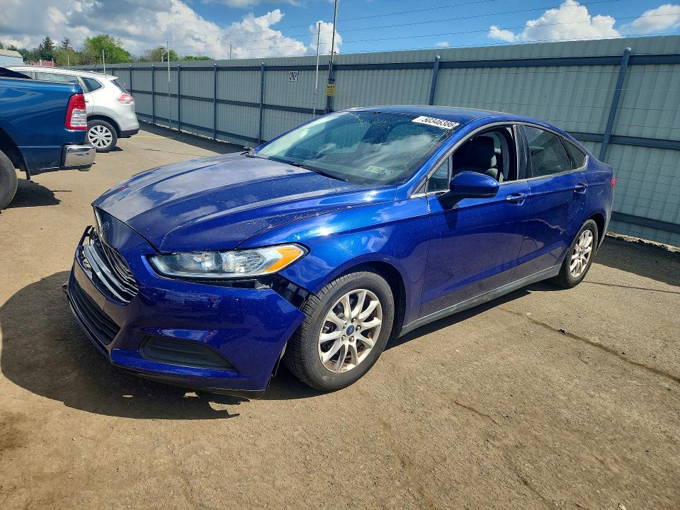 Продажа на аукционе авто 2016 Ford Fusion, vin: 1FA6P0G77G5116520, номер лота: 50346386