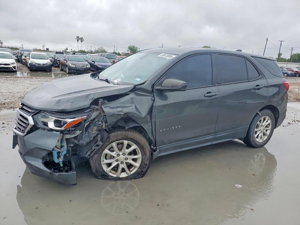 Aukcja sprzedaży 2018 Chevrolet Equinox, vin: 2GNAXHEV6J6107105, numer aukcji: 50670006