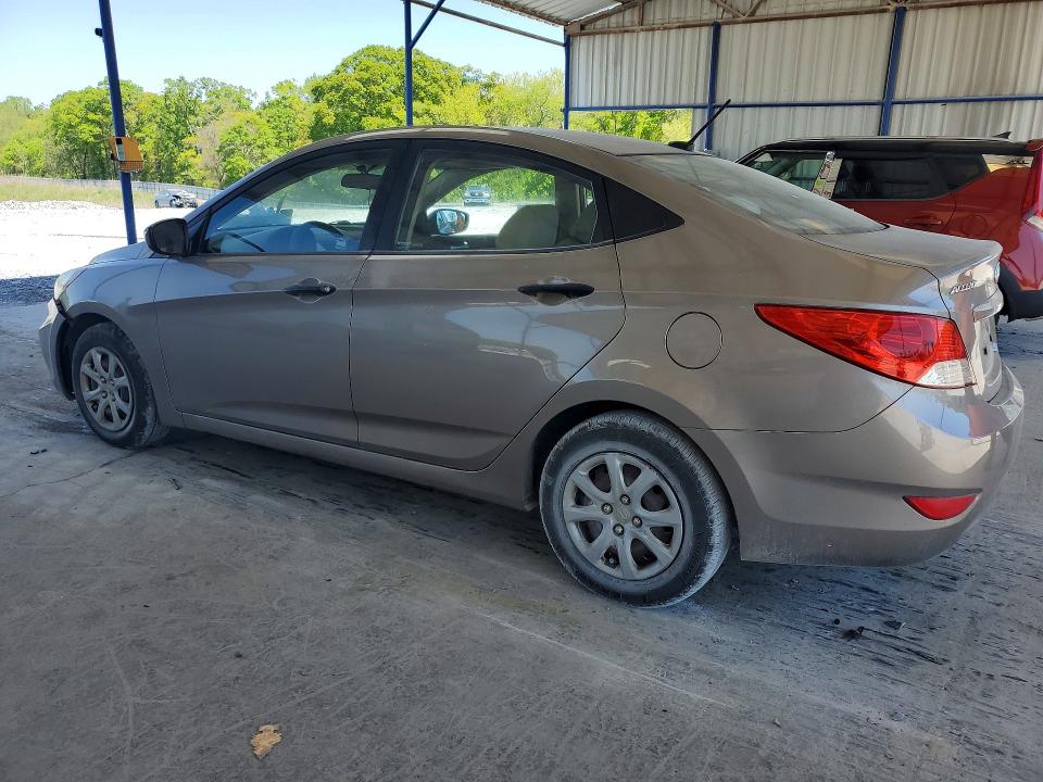 48538496 :رقم المزاد ، KMHCT4AE6CU065661 vin ، 2012 Hyundai Accent مزاد بيع