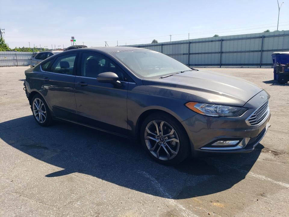 Aukcja sprzedaży 2017 Ford Fusion, vin: 3FA6P0LU7HR391623, numer aukcji: 50060976
