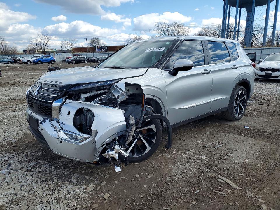 Aukcja sprzedaży 2022 Mitsubishi Outlander, vin: JA4J4UA8XNZ080909, numer aukcji: 48913256