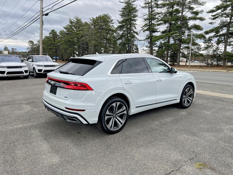 Продажа на аукционе авто 2020 Audi Q8, vin: WA1EVBF16LD019176, номер лота: 48697766