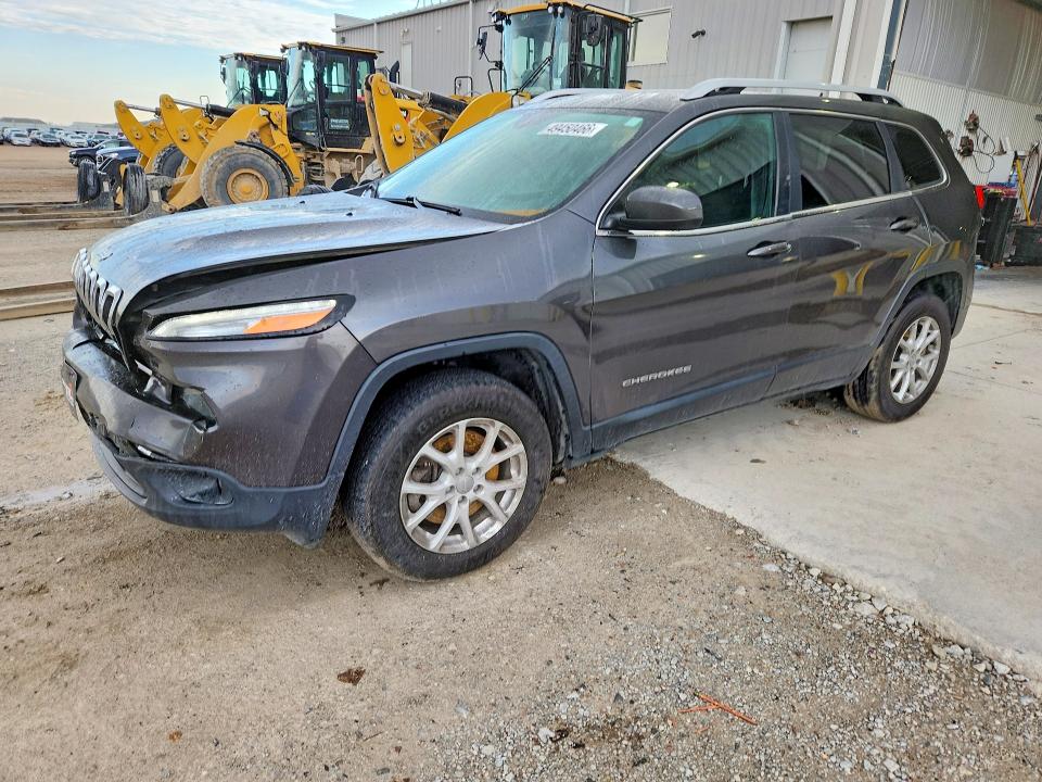 49450466 :رقم المزاد ، 1C4PJMCB1FW641115 vin ، 2015 Jeep Cherokee مزاد بيع