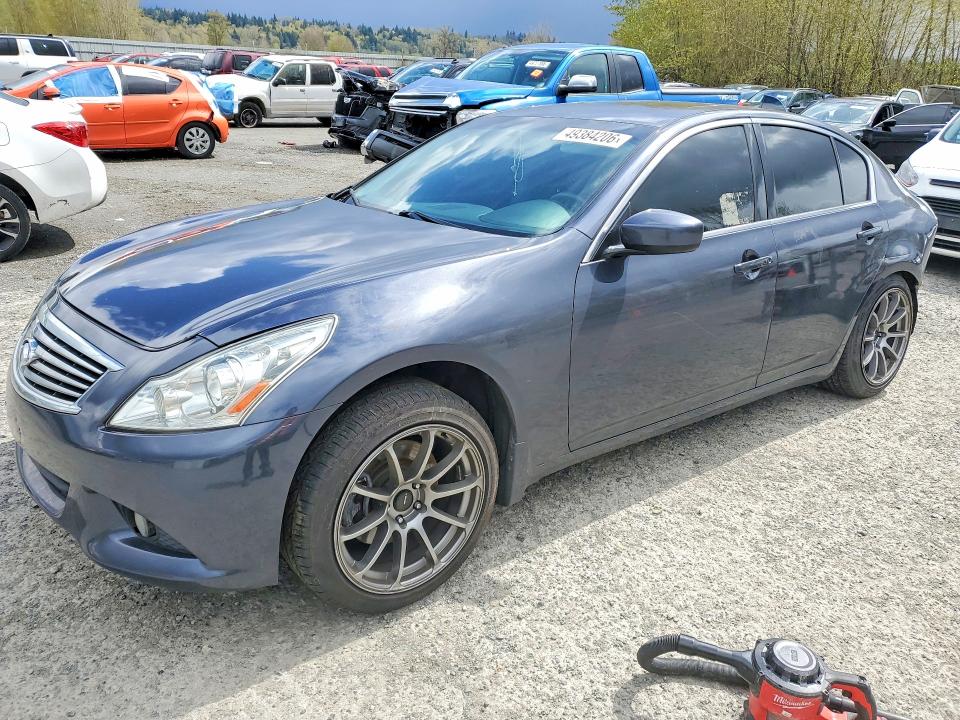 2009 Infiniti G37 Sedan მანქანა იყიდება აუქციონზე, vin: JNKCV61F49M364480, აუქციონის ნომერი: 49384206