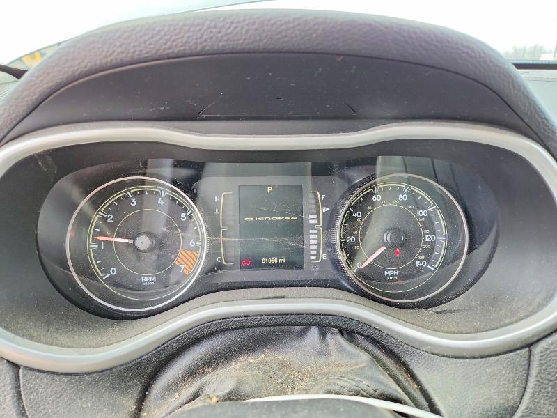49534646 :رقم المزاد ، 1C4PJMABXEW295664 vin ، 2014 Jeep Cherokee مزاد بيع