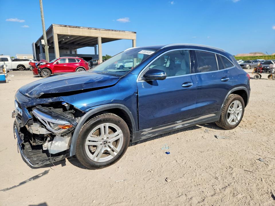 Продажа на аукционе авто 2021 Mercedes-benz Gla, vin: W1N4N4GB3MJ170380, номер лота: 51853486