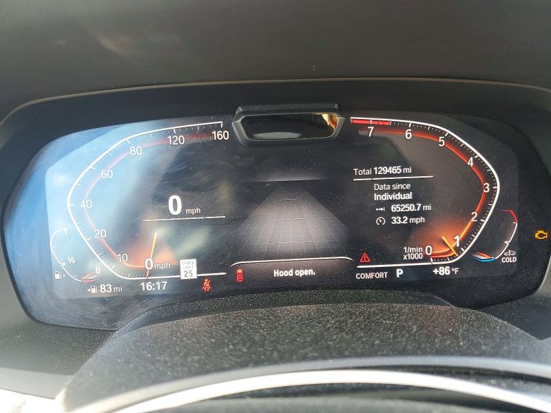 Продаж на аукціоні авто 2019 Bmw X7, vin: 5UXCW2C50KLB43791, номер лоту: 48596866