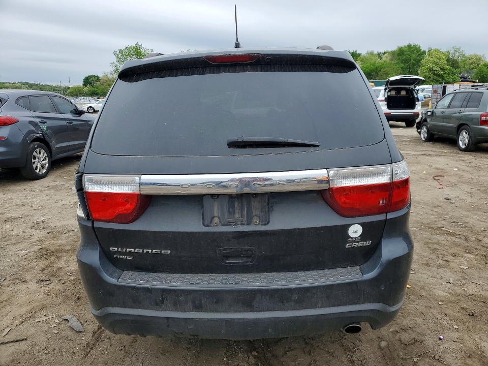 51608266 :رقم المزاد ، 1C4RDJDG8CC163314 vin ، 2012 Dodge Durango مزاد بيع