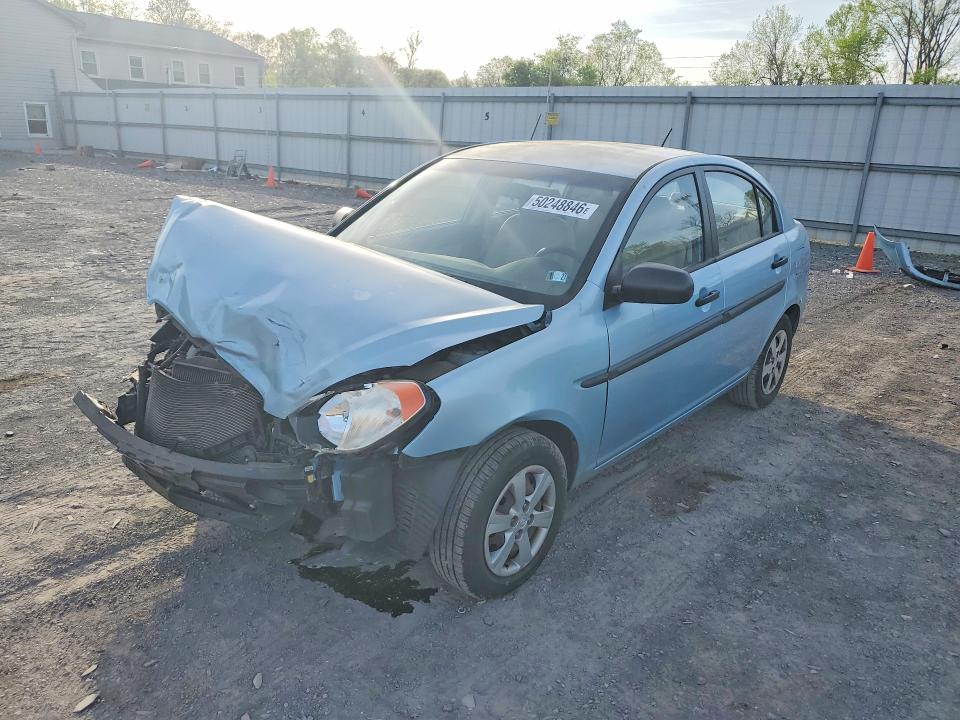 50248846 :رقم المزاد ، KMHCM46C29U317421 vin ، 2009 Hyundai Accent مزاد بيع