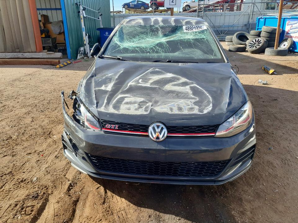 Aukcja sprzedaży 2019 Volkswagen Gti, vin: 3VW6T7AU8KM005360, numer aukcji: 48921326