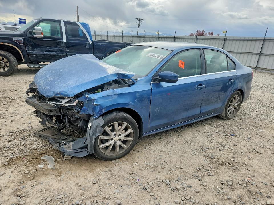Продажа на аукционе авто 2017 Volkswagen Jetta, vin: 3VW167AJ0HM224443, номер лота: 49487576