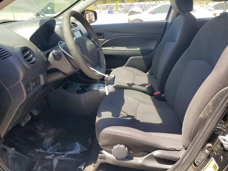 2020 Mitsubishi Mirage მანქანა იყიდება აუქციონზე, vin: ML32A3HJXLH009933, აუქციონის ნომერი: 50133886