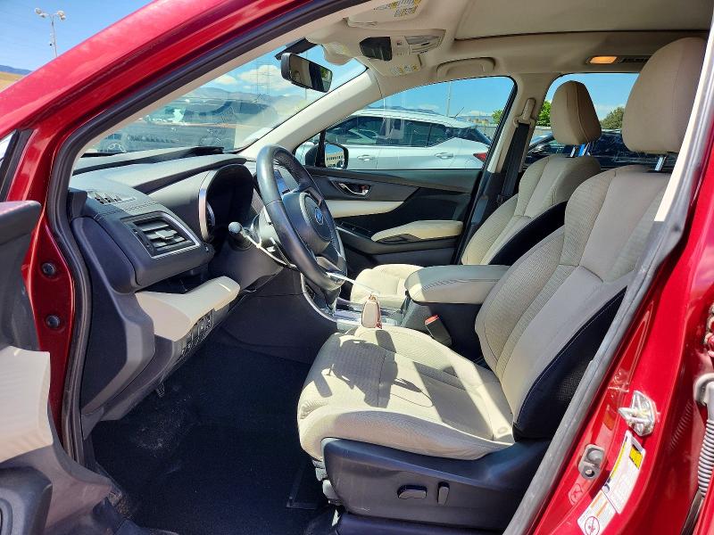 50365326 :رقم المزاد ، 4S4WMAHD4K3405402 vin ، 2019 Subaru Ascent مزاد بيع