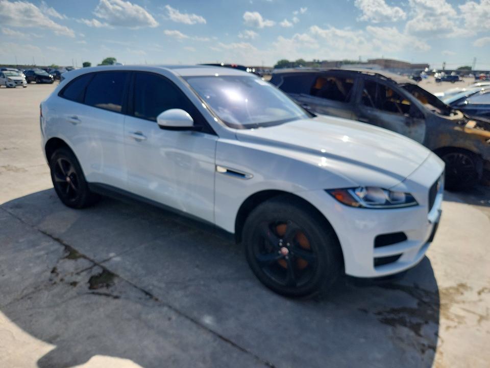 Продажа на аукционе авто 2018 Jaguar F-pace, vin: SADCJ2GX8JA236856, номер лота: 51427466