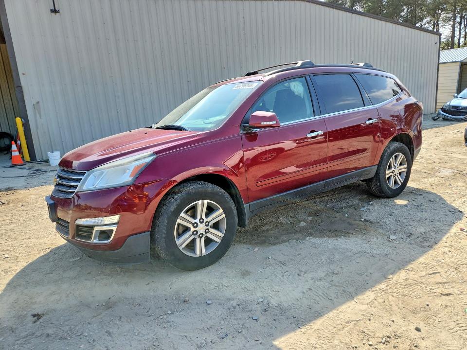 Aukcja sprzedaży 2015 Chevrolet Traverse, vin: 1GNKRGKD3FJ260734, numer aukcji: 50796946