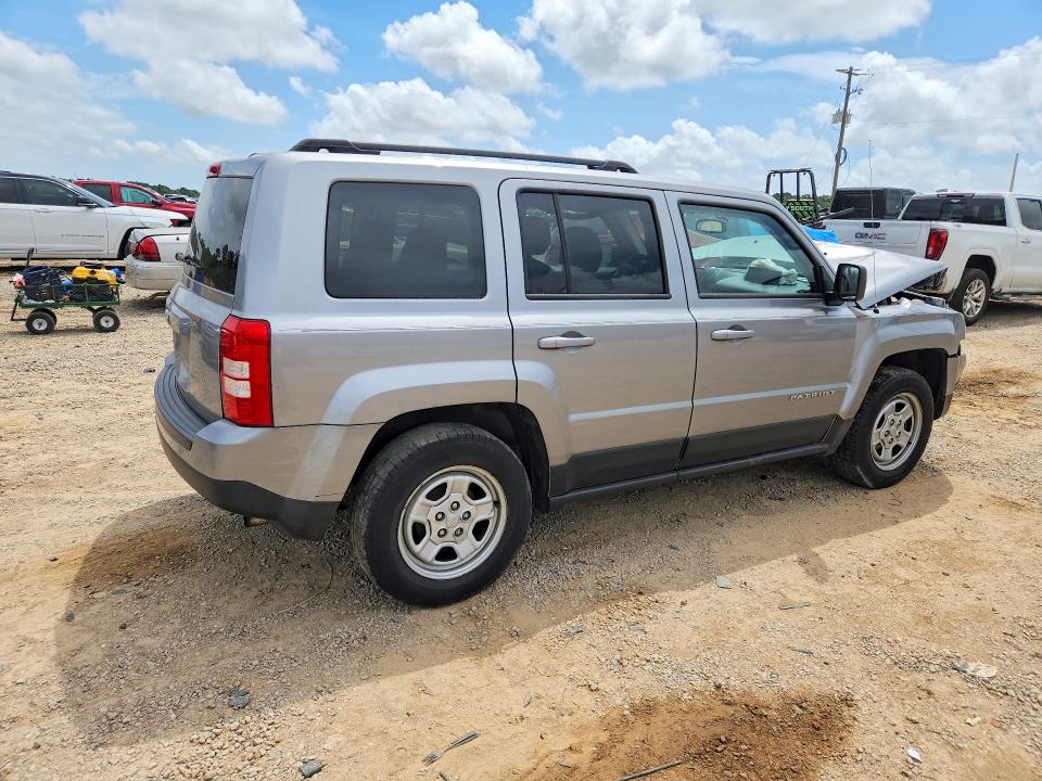 Aukcja sprzedaży 2016 Jeep Patriot, vin: 1C4NJPBB5GD716681, numer aukcji: 51289016