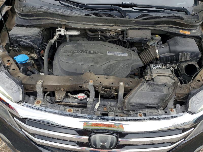 50461346 :رقم المزاد ، 5FNYF6H94HB502384 vin ، 2017 Honda Pilot مزاد بيع