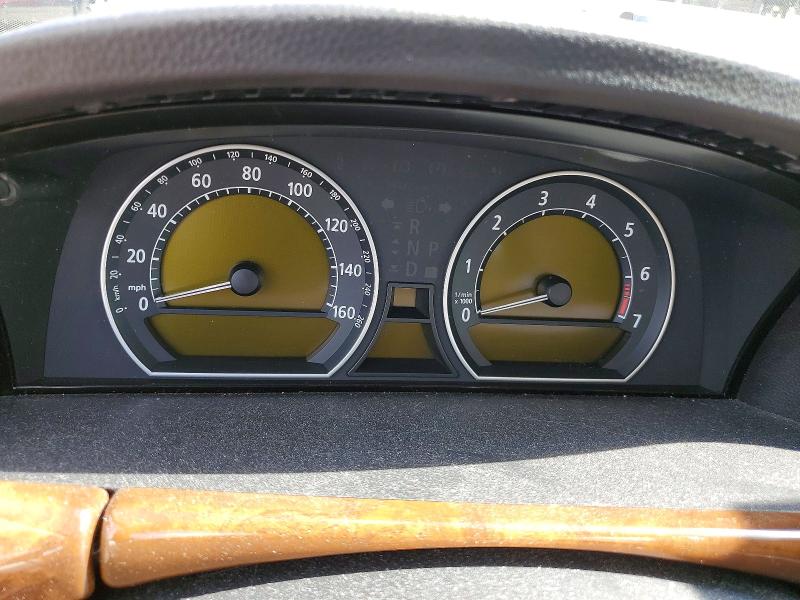 Продаж на аукціоні авто 2006 Bmw 750, vin: WBAHN83586DT31482, номер лоту: 49641836