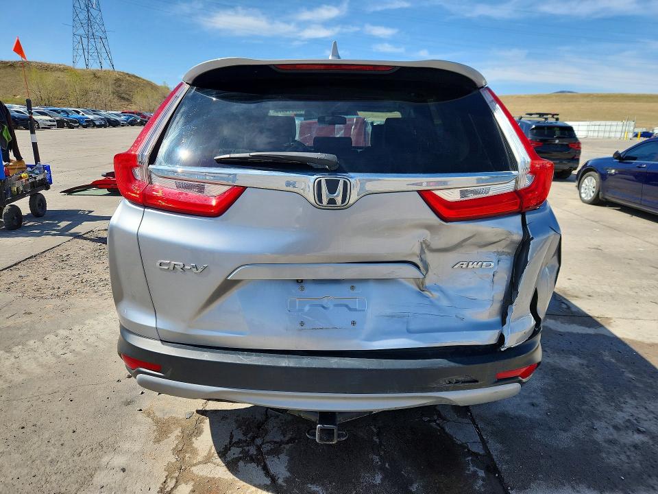50514976 :رقم المزاد ، 2HKRW2H84HH672301 vin ، 2017 Honda Cr-v مزاد بيع