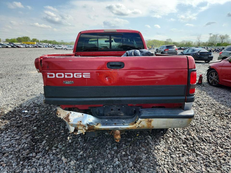 1999 Dodge Ram 1500 მანქანა იყიდება აუქციონზე, vin: 1B7HC13Z2XJ518707, აუქციონის ნომერი: 49952556