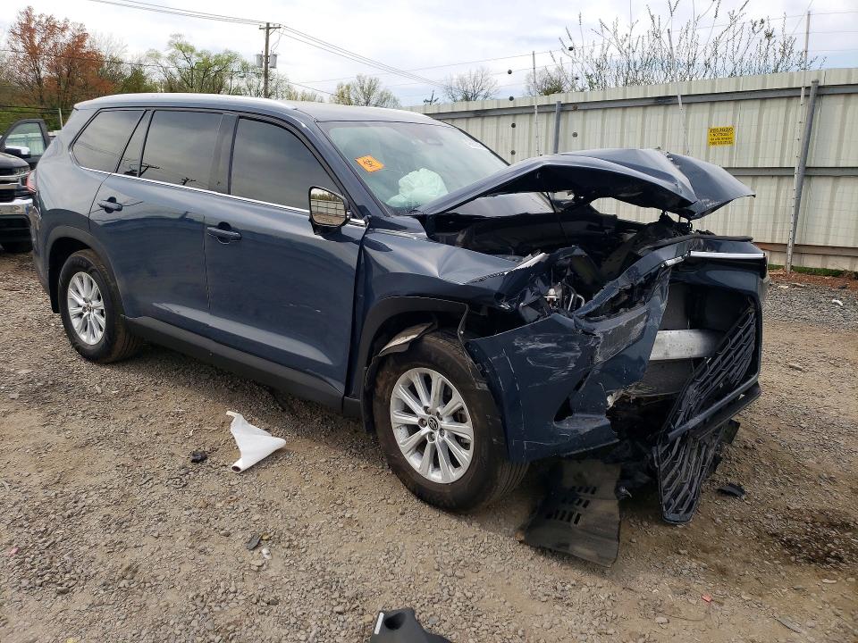 49962886 :رقم المزاد ، 5TDAAAB52TS113160 vin ، 2026 Toyota Grand Highlander مزاد بيع