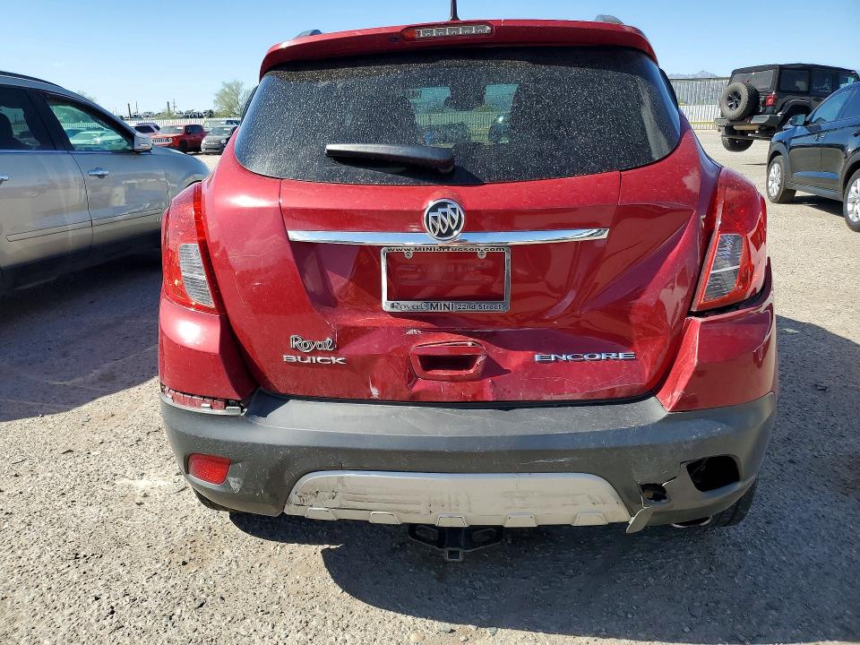 47645796 :رقم المزاد ، KL4CJCSBXEB588859 vin ، 2014 Buick Encore مزاد بيع
