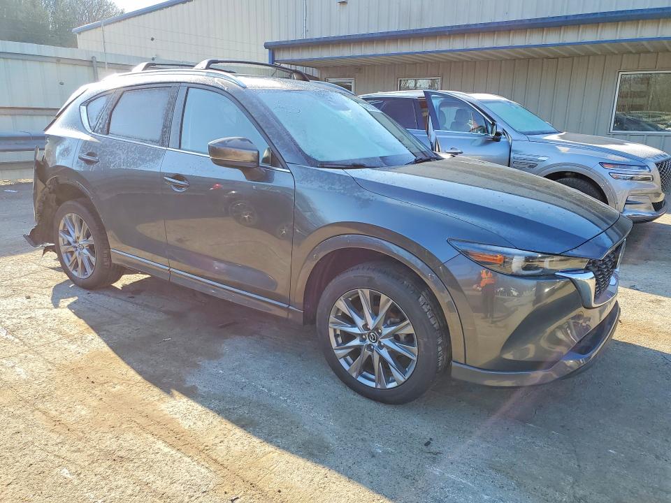 2024 Mazda Cx-5 მანქანა იყიდება აუქციონზე, vin: JM3KFBELXR0420231, აუქციონის ნომერი: 49138866