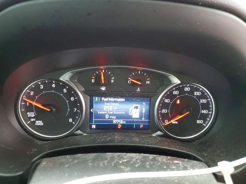 49531986 :رقم المزاد ، 3GKALMEG1PL254813 vin ، 2023 Gmc Terrain مزاد بيع