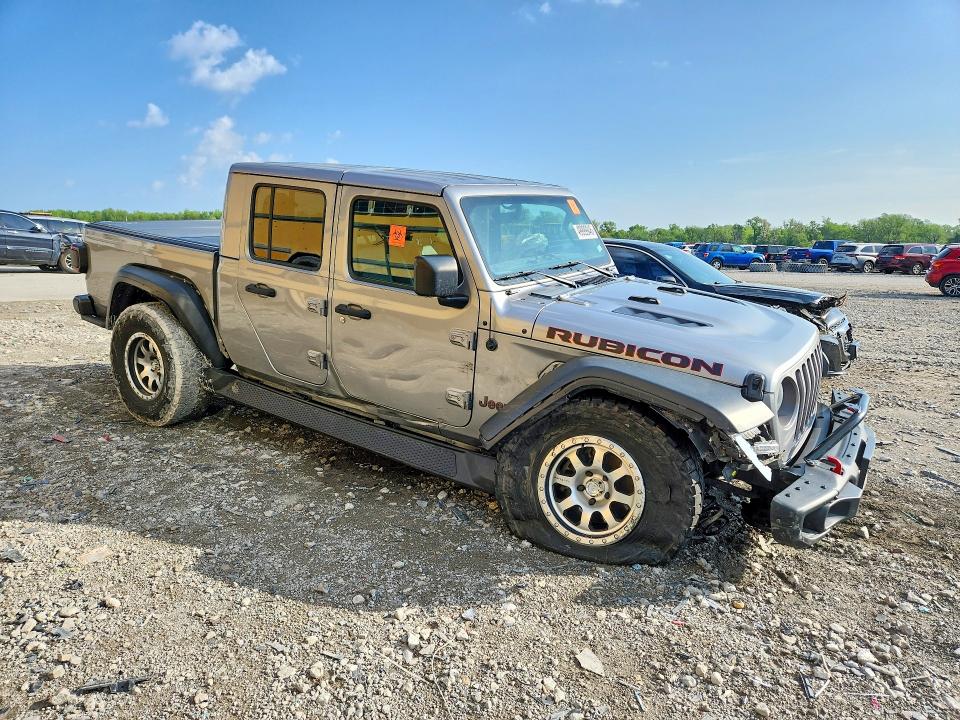 Продажа на аукционе авто 2021 Jeep Gladiator, vin: 1C6JJTBG7ML534508, номер лота: 49999946