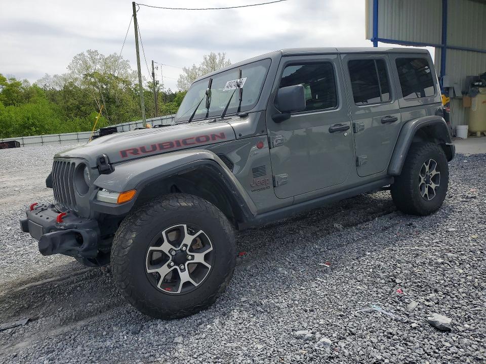 Продаж на аукціоні авто 2021 Jeep Wrangler Unlimited, vin: 1C4HJXFN9MW665297, номер лоту: 48424016