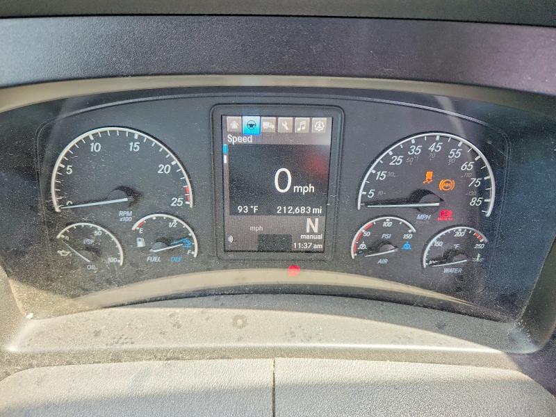 50210916 :رقم المزاد ، 3AKJHLDV8SSVR2413 vin ، 2025 Freigliner Cascadia 126 مزاد بيع