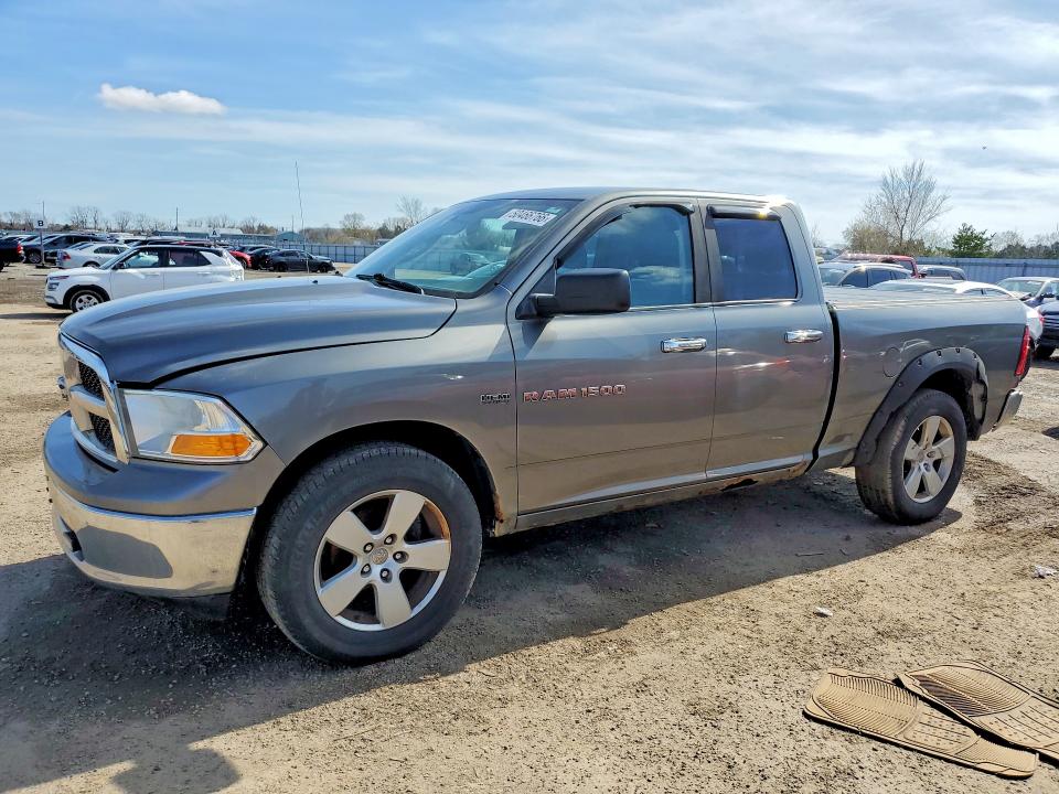 Продаж на аукціоні авто 2012 Dodge Ram 1500, vin: 1C6RD7GT2CS272957, номер лоту: 50466766