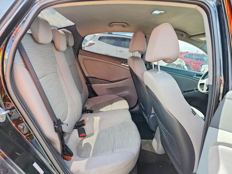 Продажа на аукционе авто 2016 Hyundai Accent, vin: KMHCT4AE1GU121589, номер лота: 50820086