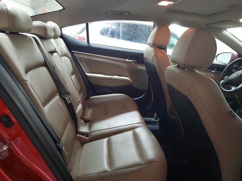 50665296 :رقم المزاد ، 5NPD84LFXLH525253 vin ، 2020 Hyundai Elantra مزاد بيع