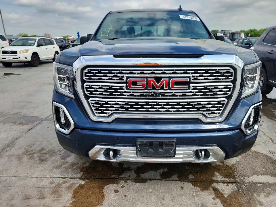 47919666 :رقم المزاد ، 1GTU9FEL8KZ127882 vin ، 2019 Gmc Sierra مزاد بيع