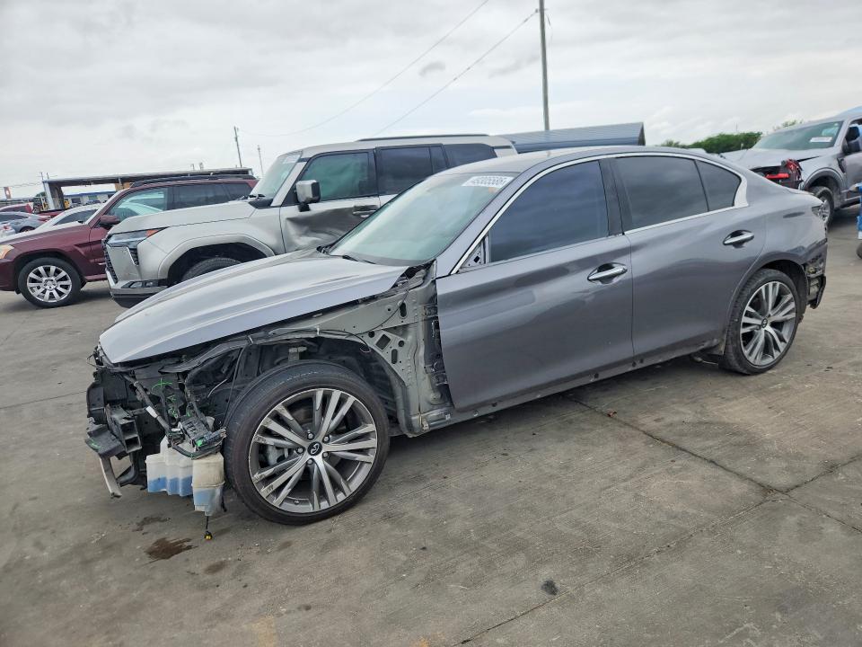 Auction sale of the 2019 Infiniti Q50, vin: JN1EV7AR7KM557094, lot number: 49305586